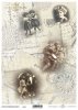 papel para scrapbooking - el papel translúcido P0014